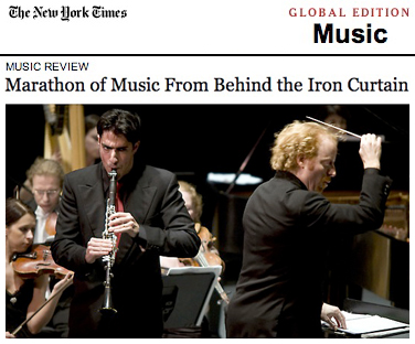 St PCP at Symphony Space NY Times Review